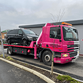 Cambridge Vehicle Recovery's Truck